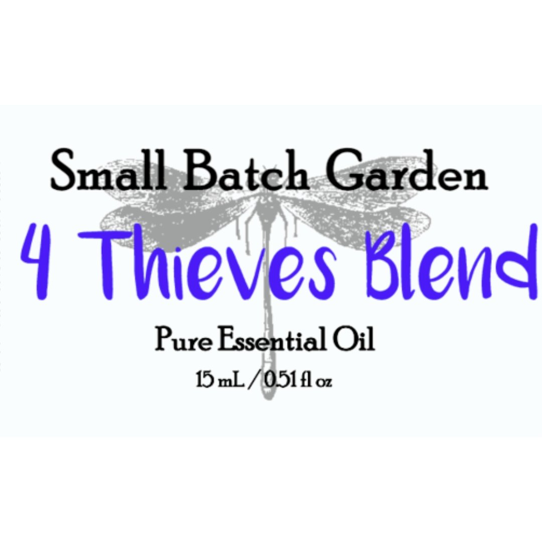 4 Thieves Essential Oil Blend - Small Batch Garden