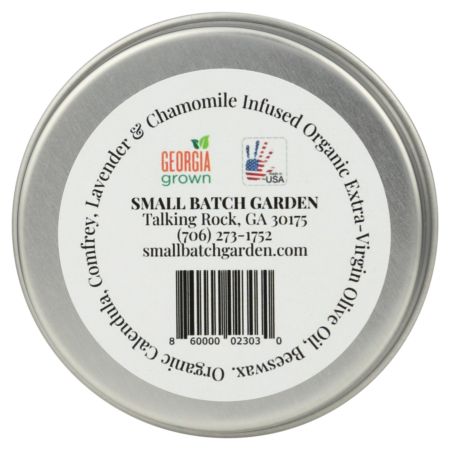 Comfrey Cream ~ Soothing & Organic Herbal Salve - Small Batch Garden