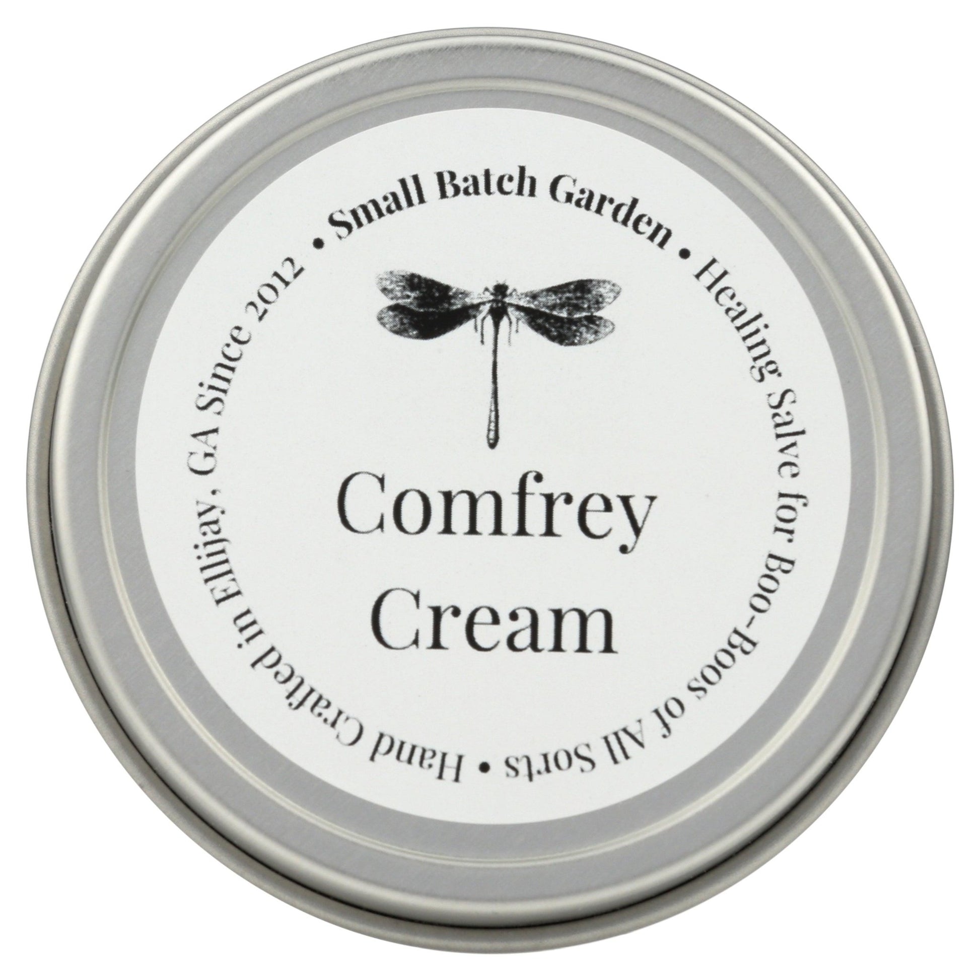 Comfrey Cream ~ Soothing & Organic Herbal Salve - Small Batch Garden