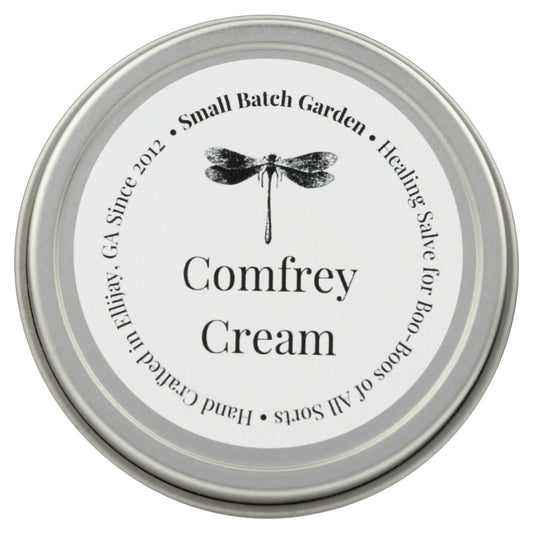 Comfrey Cream ~ Soothing & Organic Herbal Salve - Small Batch Garden