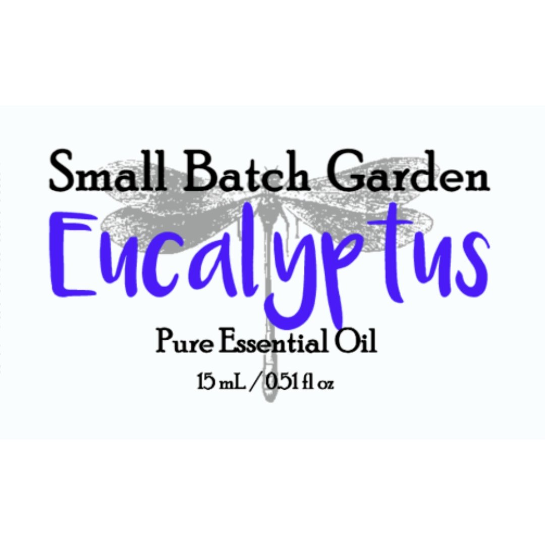 Eucalyptus Essential Oil - Small Batch Garden