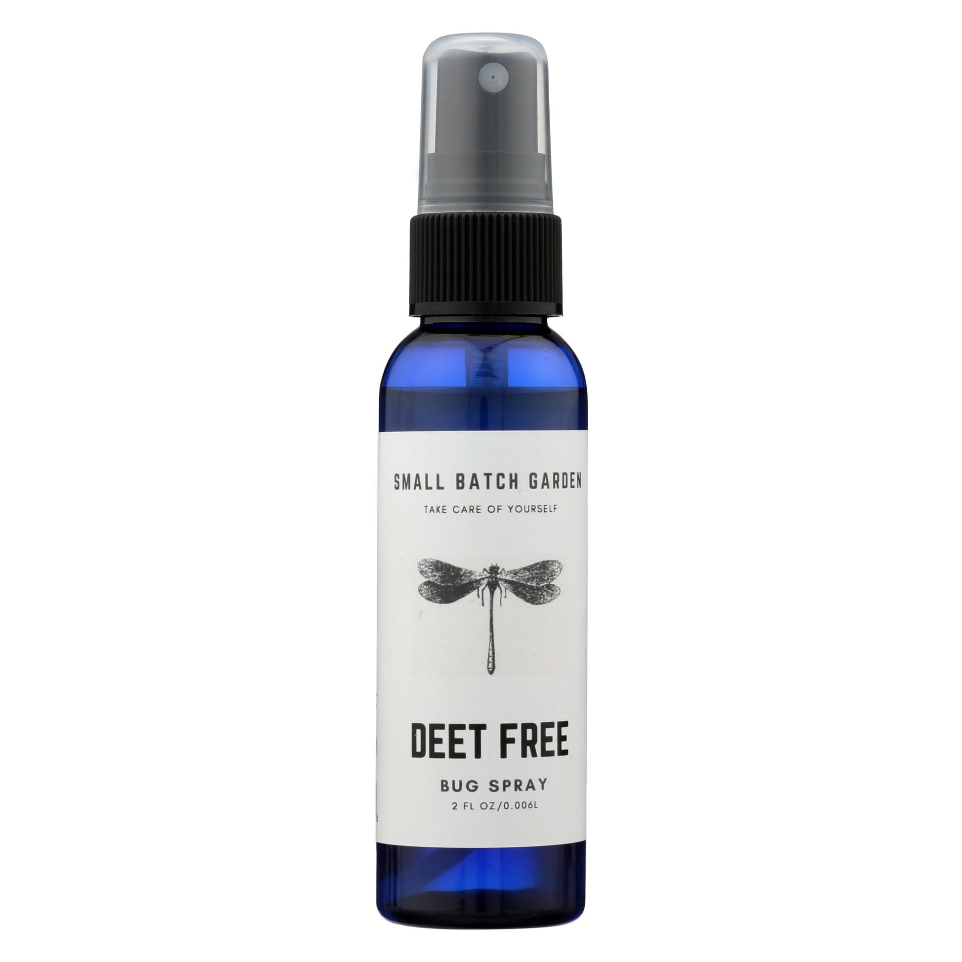 Natural DEET Free Bug Spray - Small Batch Garden