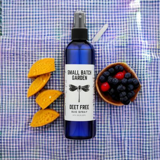 Natural DEET Free Bug Spray - Small Batch Garden