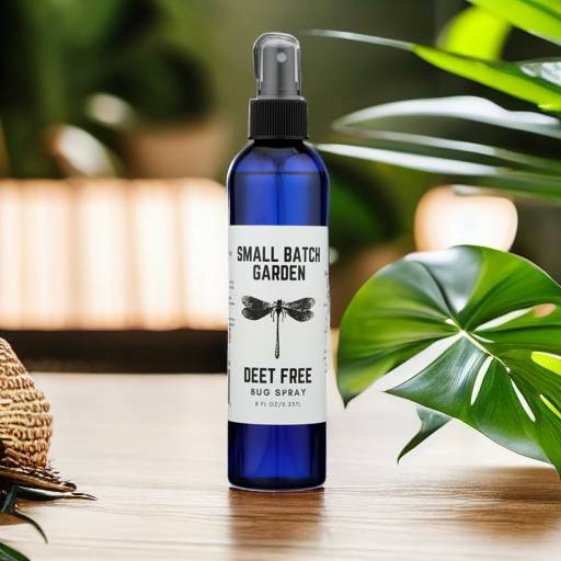 Natural DEET Free Bug Spray - Small Batch Garden