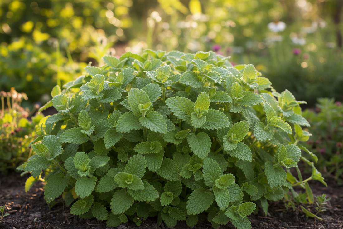 The Calm You Can Feel - Lemon Balm