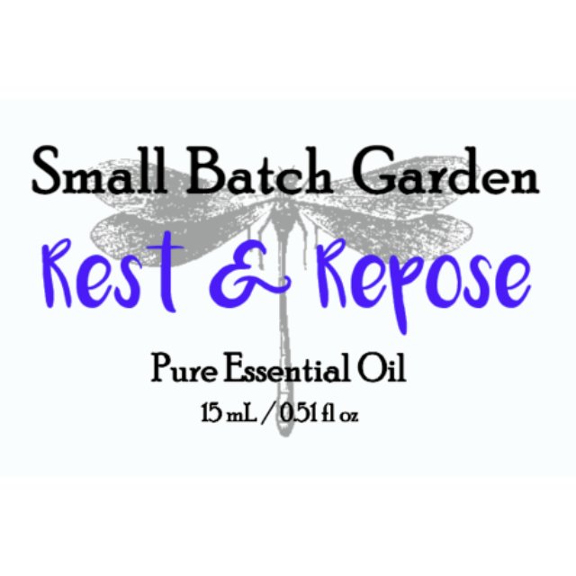 Rest & Repose - Small Batch Garden