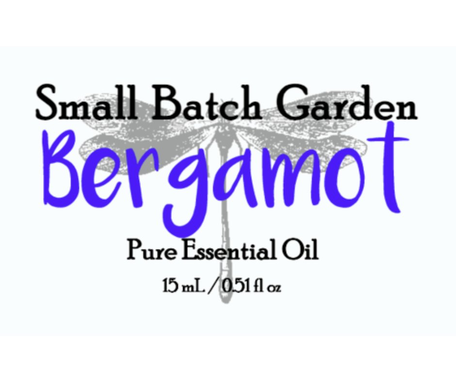 Bergamot Essential Oil - Small Batch Garden