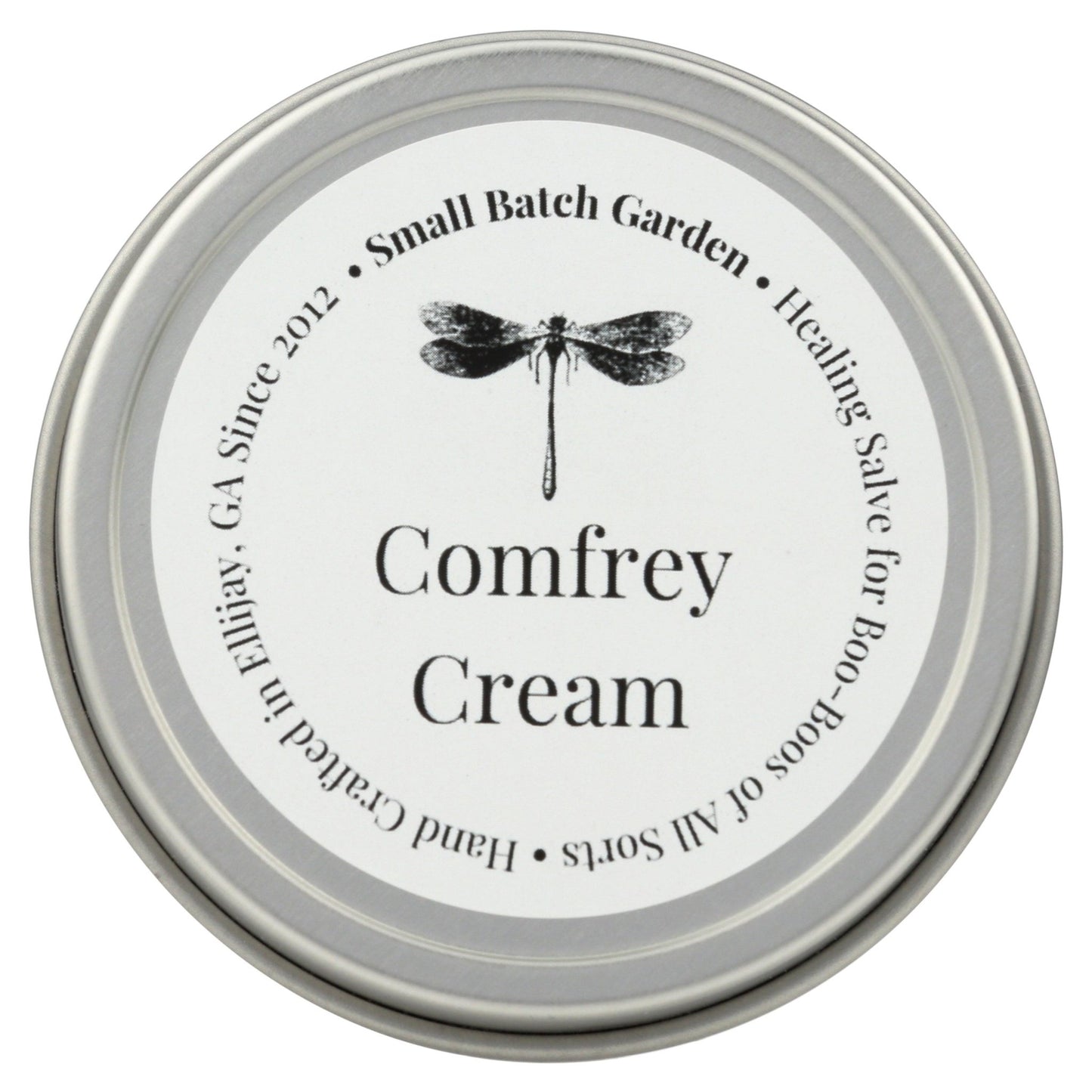 Comfrey Cream ~ Soothing & Organic Herbal Salve - Small Batch Garden