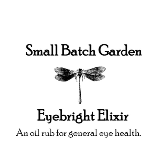 Eyebright Elixir - Small Batch Garden