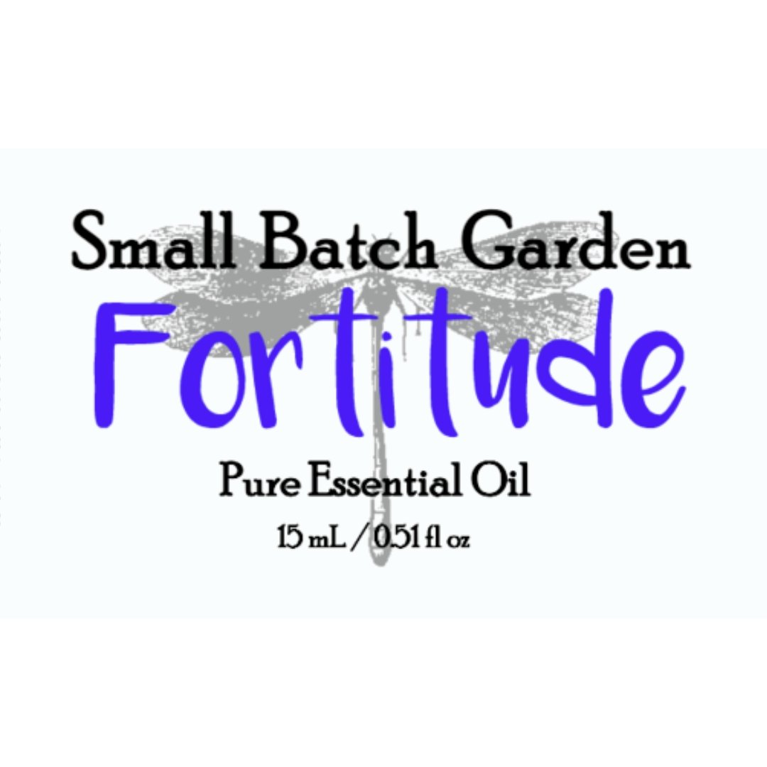 Fortitude Essential Oil Blend - Small Batch Garden