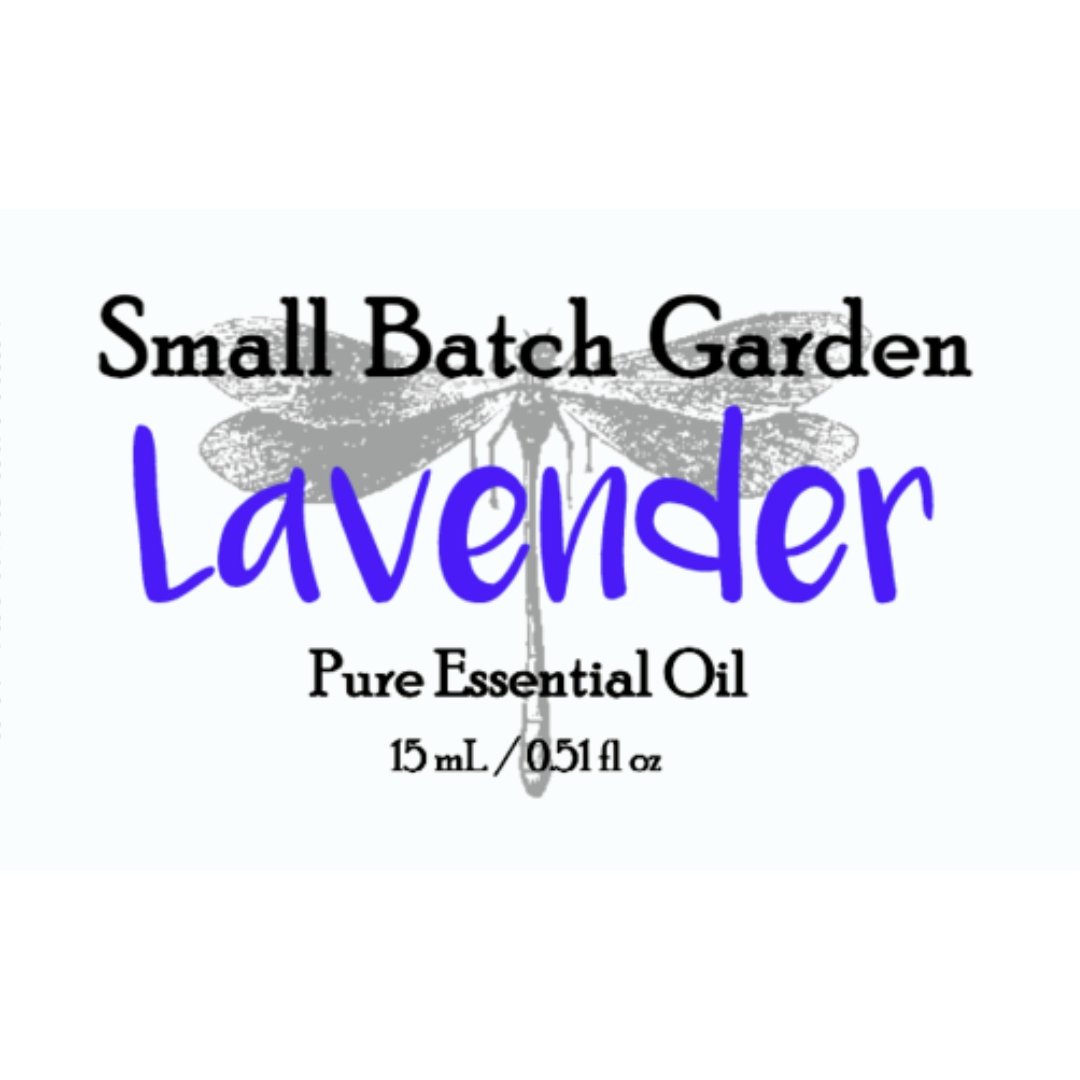 Lavender Essential Oil - Small Batch Garden