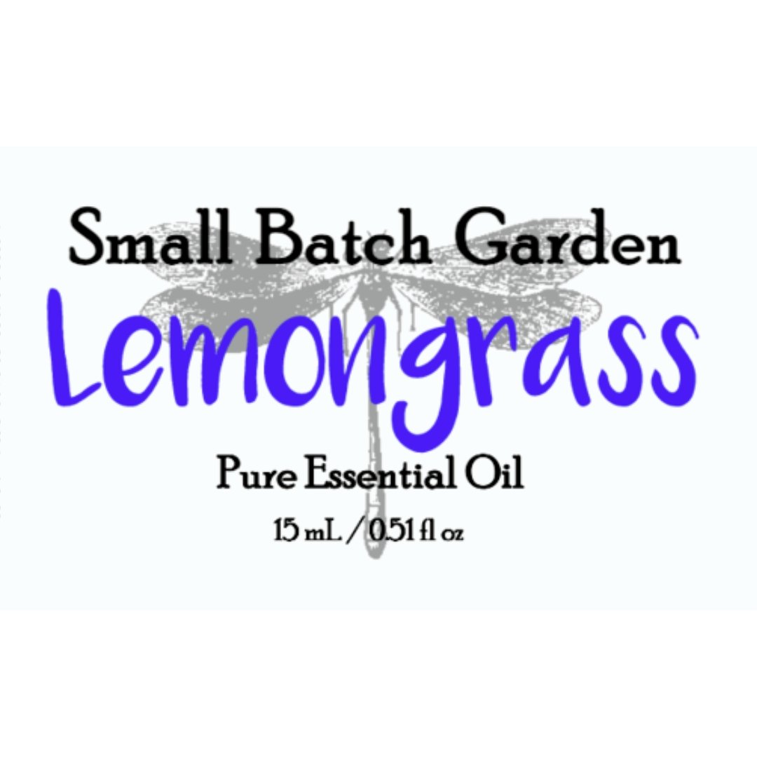 Lemongrass Essential Oil - Small Batch Garden