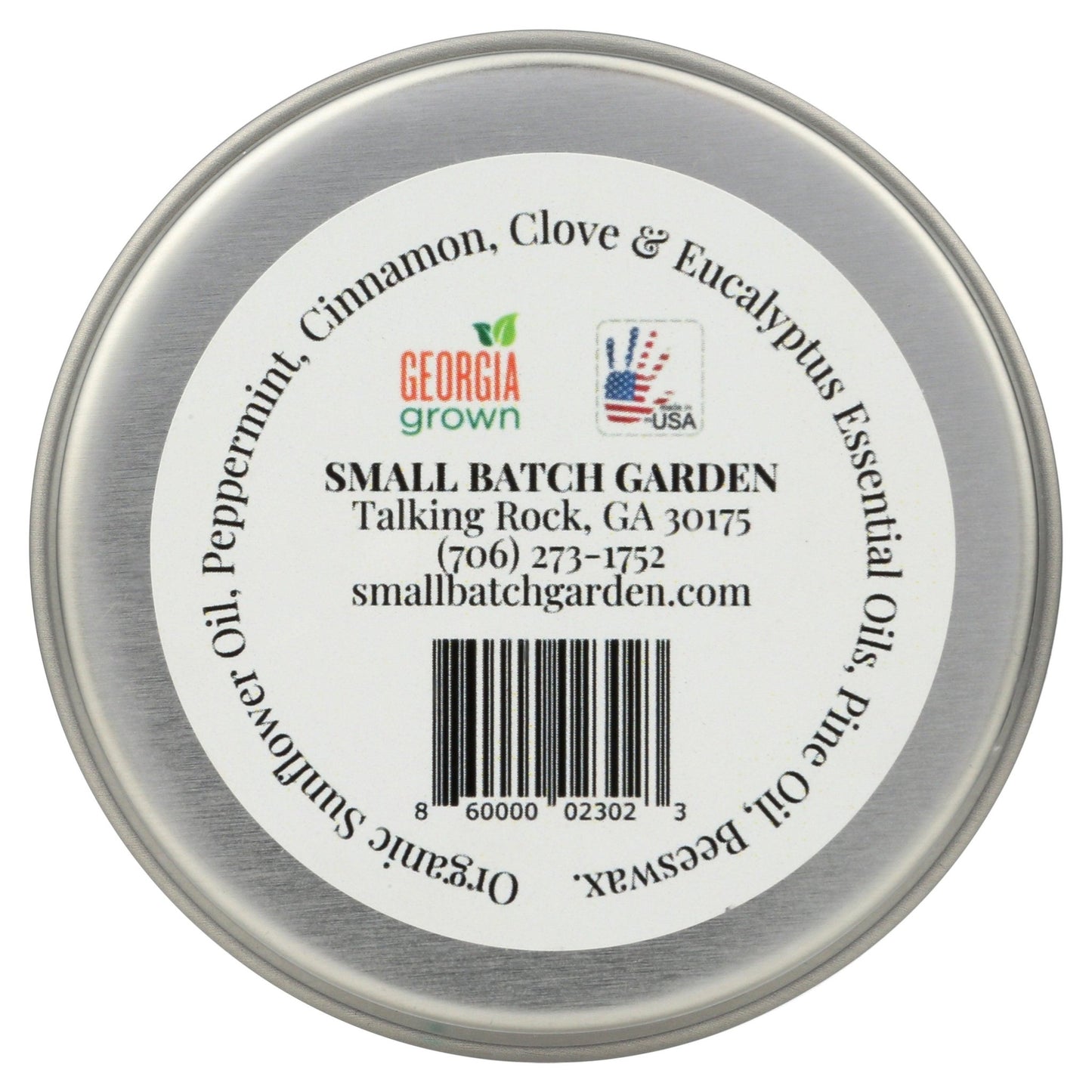Oh! My Aching...Balm ~ Natural Herbal Chest and Muscle Rub ~ Relief from Sinus Congestion, Aches & Pains - Small Batch Garden