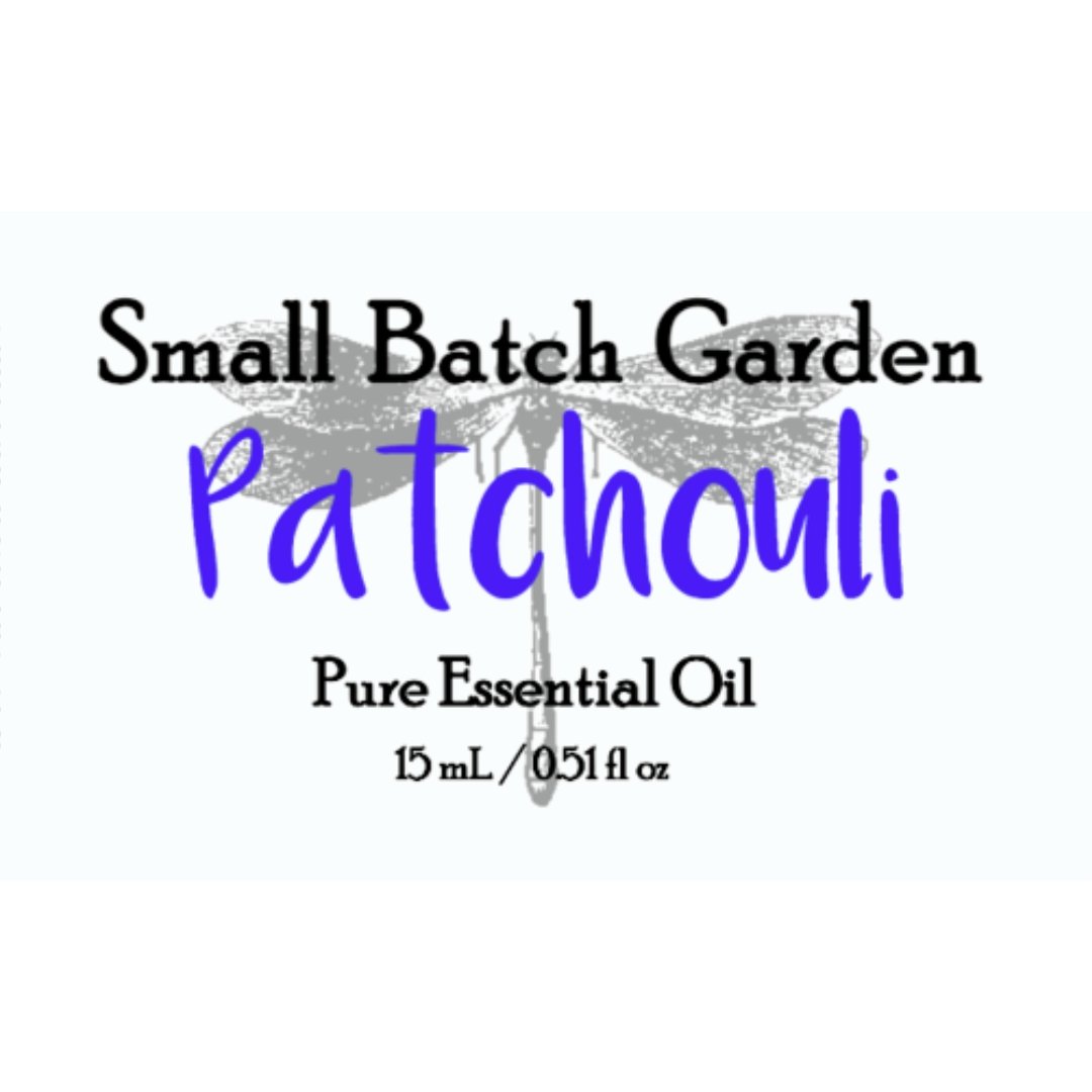 Patchouli Essential Oil - Small Batch Garden