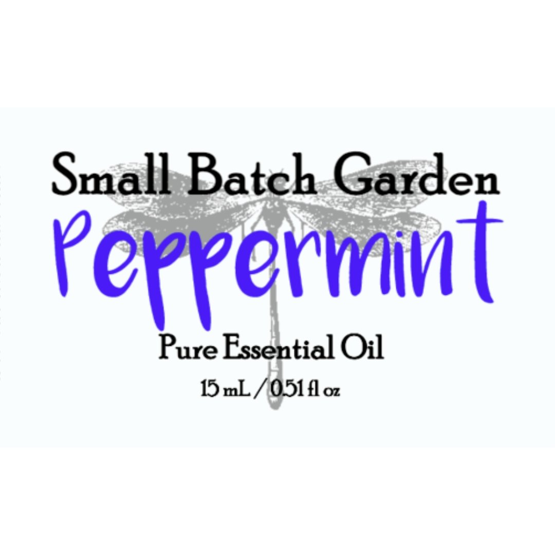 Peppermint Essential Oil - Small Batch Garden